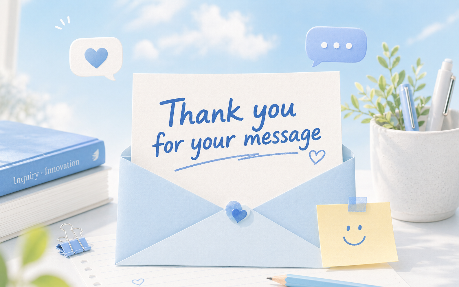 Thank you for your message